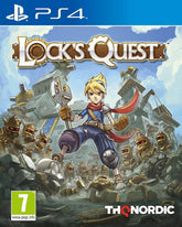 Locks Quest Sony Playstation 4 PS4